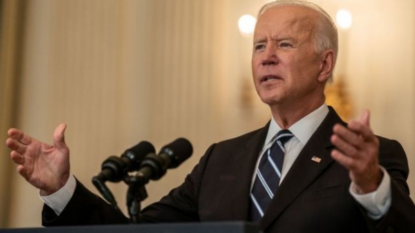 Biden externa apoyo total a alianzas con la OTAN