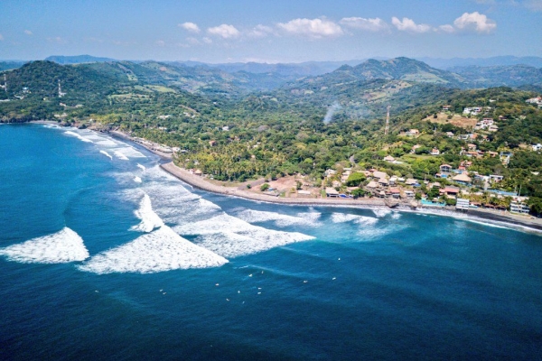 Surf City contará con cinco anillos de seguridad