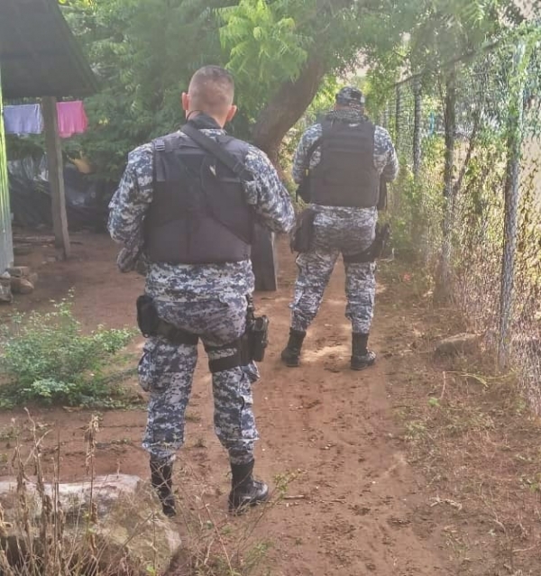 Sujeto lesionado en enfrentamiento