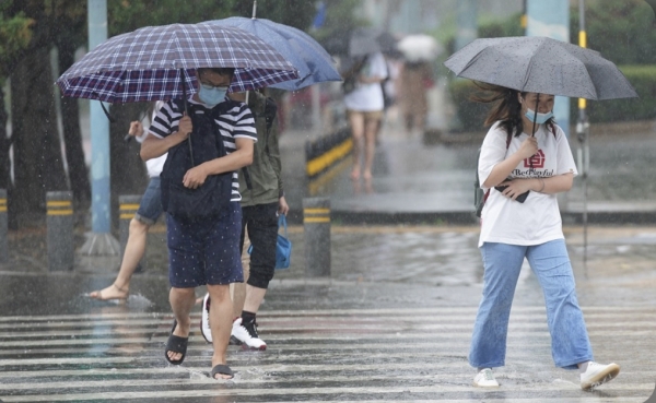 Emiten aviso por incremento de lluvias para jueves y viernes