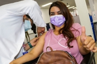1 de 4 salvadoreños vacunados contra el COVID-19