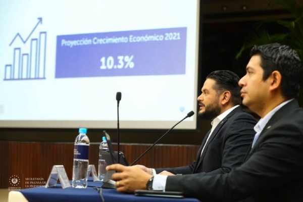 PIB crecerá un 10.3 % al cierre de 2021