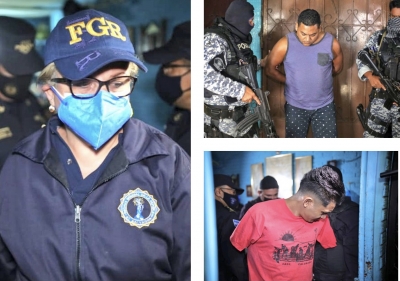 Capturan a pandilleros involucrados en asesinatos y desapariciones