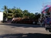 Lesionados en accidente carretera hacia Zacatecoluca