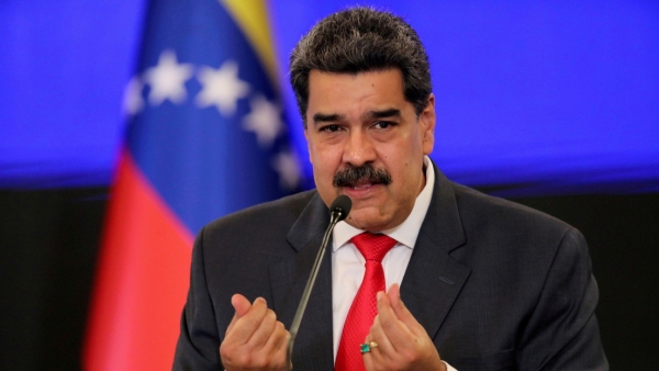 Maduro: &quot;Estuvimos 14 meses sin vender una gota de petróleo&quot;