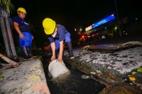 Alcaldía de San Salvador realizó trabajos de limpieza y monitoreo tras lluvias