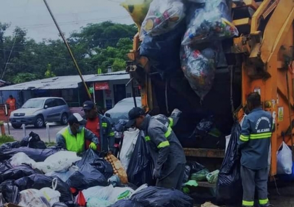 Alcalde de Mejicanos denuncia sabotaje en recolección de basura