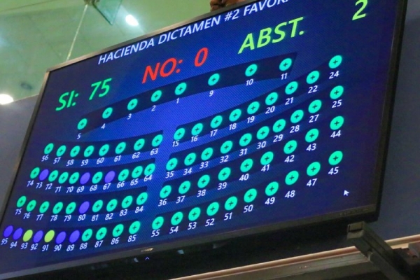 Asamblea ratifica financiamiento para la Fase 2 del Plan Control Territorial