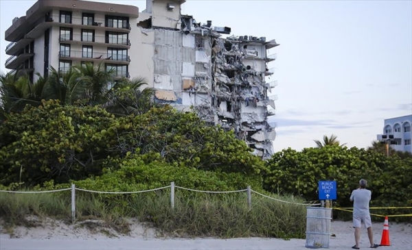 Aumenta a 94 el número de muertos por colapso del edificio en Miami