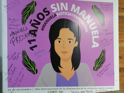 CIDH culpa a El Salvador por la muerte de Manuela