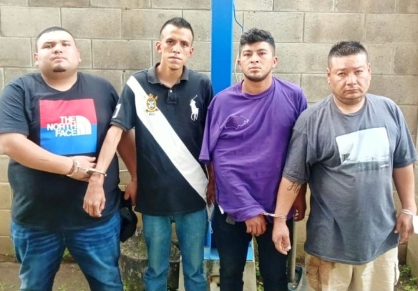 Capturan a pandilleros de la MS en San Salvador