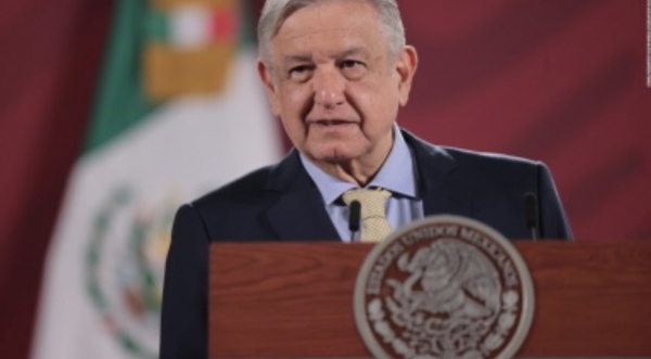López Obrador da positivo a COVID por segunda vez