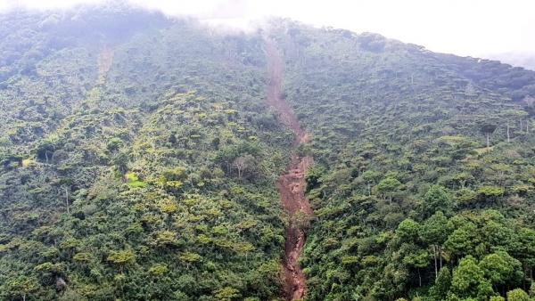 Identifican al menos 90 puntos de riesgo por lluvias