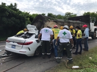 Reportan menos fallecidos en accidentes durante vacaciones