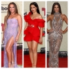 Elegancia, sensualidad e innovación en la alfombra roja de los Billboard latinos