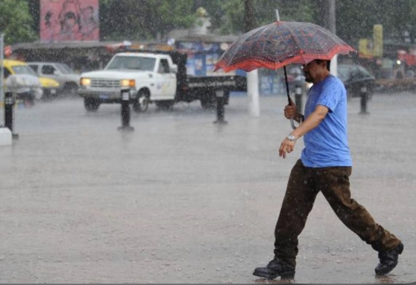 Se esperan lluvias al final del día