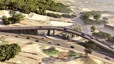 Anuncian construcción de obras viales en área metropolitana de San Salvador