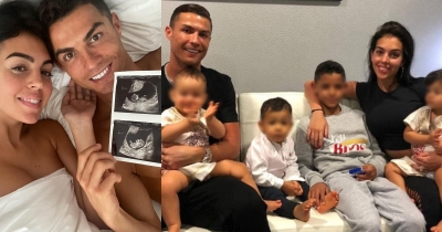 Cristiano Ronaldo será papá nuevamente