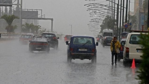 Lluvias para la tarde y noche de este viernes