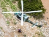 Fuerza Aérea rescata a personas atrapadas