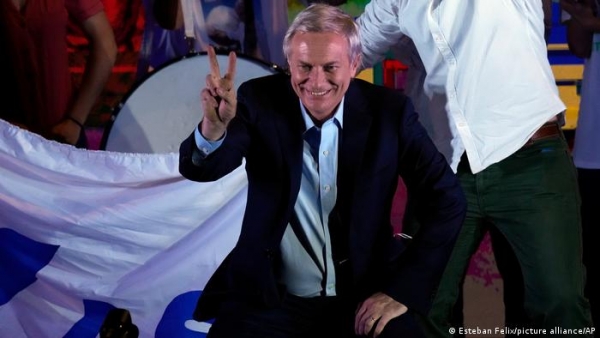 Derechista José Kast lidera elecciones en Chile
