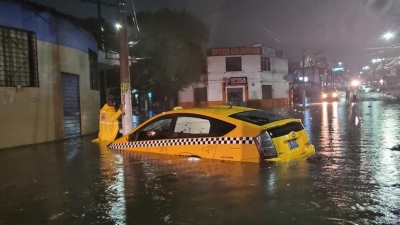 Comandos de Salvamento atiende estragos por lluvias