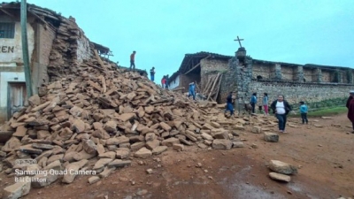 Terremoto de 7.5 sacude Perú