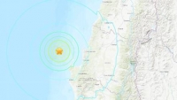 Fuerte sismo de 6,6 se registra en la región chilena del Biobío