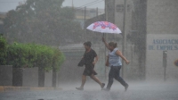 Prevén lluvias fuertes en todo el territorio