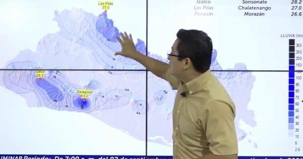 Se esperan lluvias para esta fin de semana