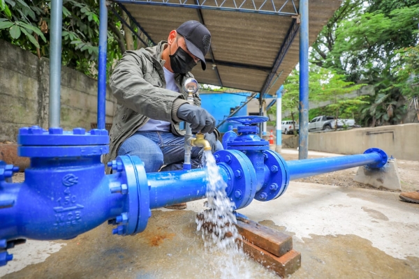 ANDA anuncia avance en equipamiento de pozo I en Sierra Morena, Soyapango