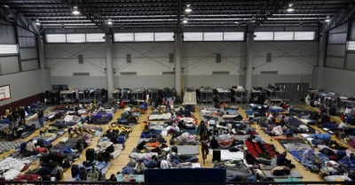 Miles de refugiados ucranianos en busca de asilo en EUA