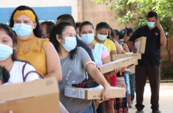 El programa “Enlaces con la educación” llegó a más estudiantes