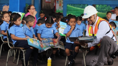 AES relanza su programa sobre educación energética