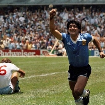 Argentina grita gol a 35 años de la jugada más recordada de Maradona
