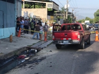 Mujer muere atropellada en San Martín