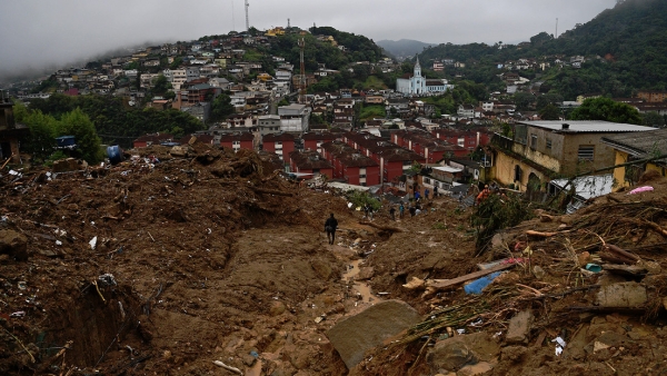 38 muertos tras fuertes lluvias en Brasil