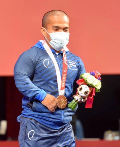 Herbert Aceituno gana bronce en los Paralímpicos de Tokio