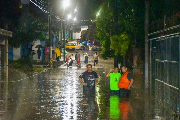 Protección Civil emite advertencia por sistema de baja presión