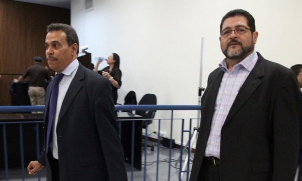 Tribunal deniega petición de anular proceso contra Nelson Rauda y Rodil Hernández