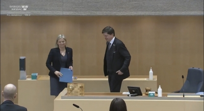 Magdalena Andersson vuelve a ser elegida Primera Ministra en Suecia