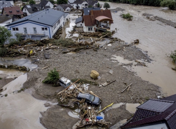 Las inundaciones en Alemania y Bélgica dejan ya más de 120 muertos