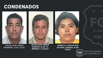 20 años de cárcel para tres narcotraficantes