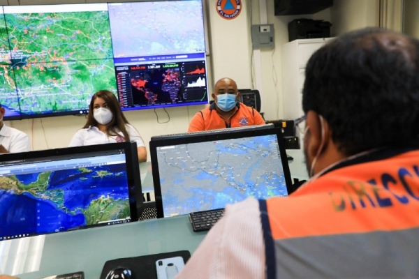 Inauguran Sala de Crisis Nacional para mejorar respuesta ante emergencias