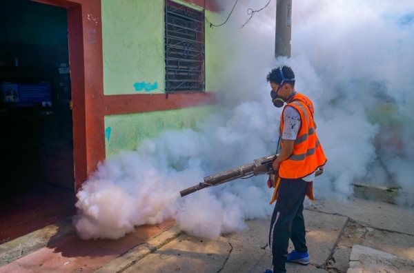 Alcaldía de San Salvador desarrolló jornada de fumigación