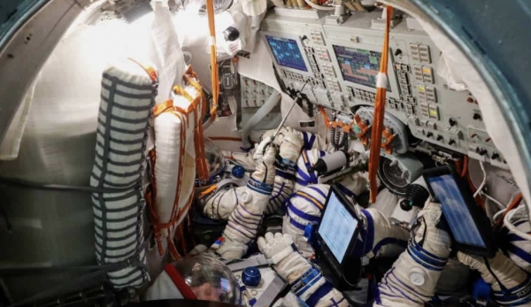Agencia espacial rusa amenaza con dejar en el espacio a astronauta de EUA
