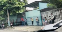 Video: Largas filas para vacunarse contra el COVID-19, en Mejicanos