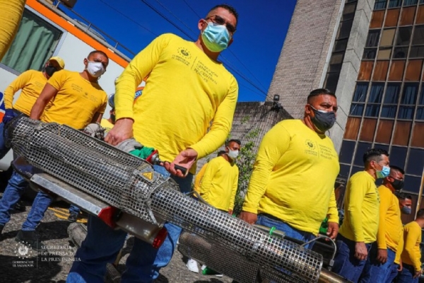 Lanzan megajornada de fumigación