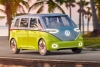 La combi de Volkswagen revive ahora como eléctrica