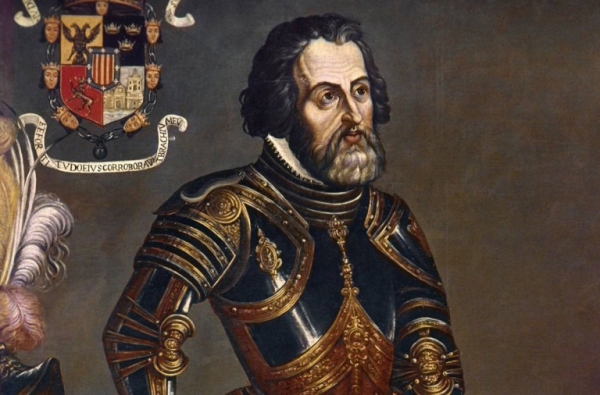 Recuperan documentos relacionados con Hernán Cortés